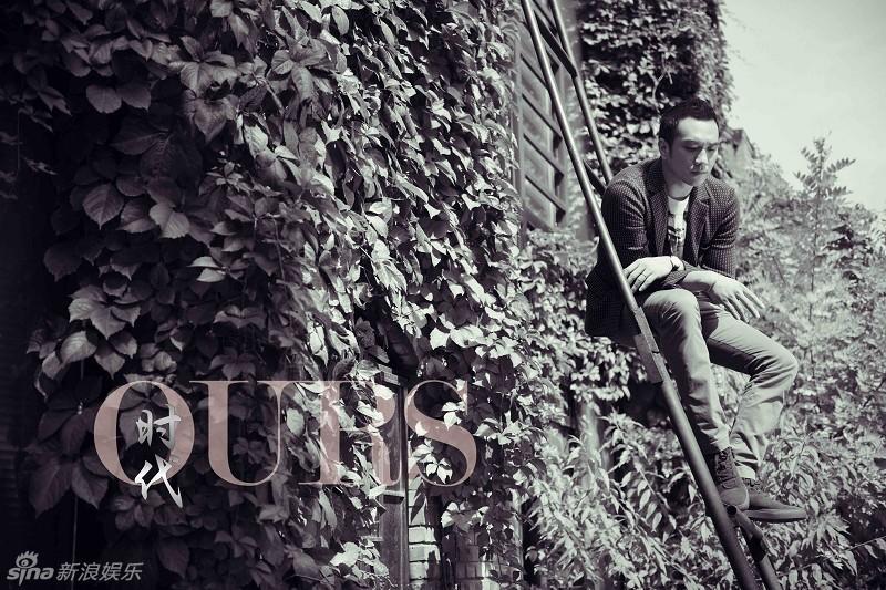 Huang Jue @ Ours Man magazine Oct.2011