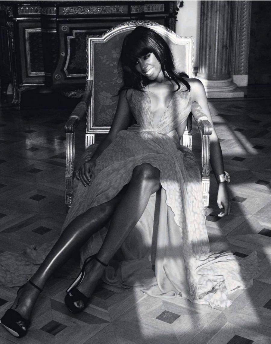 Kelly Rowland @ Marie Claire UK January 2012