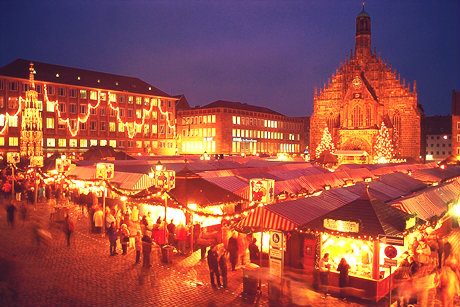 Christmas Market By Hermione