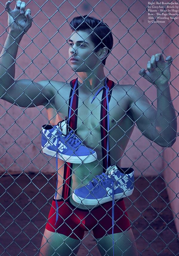 Adam McMahon by Vijat Mohindra