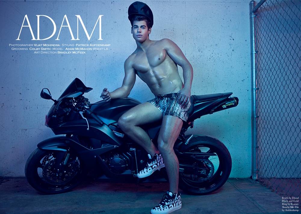 Adam McMahon by Vijat Mohindra