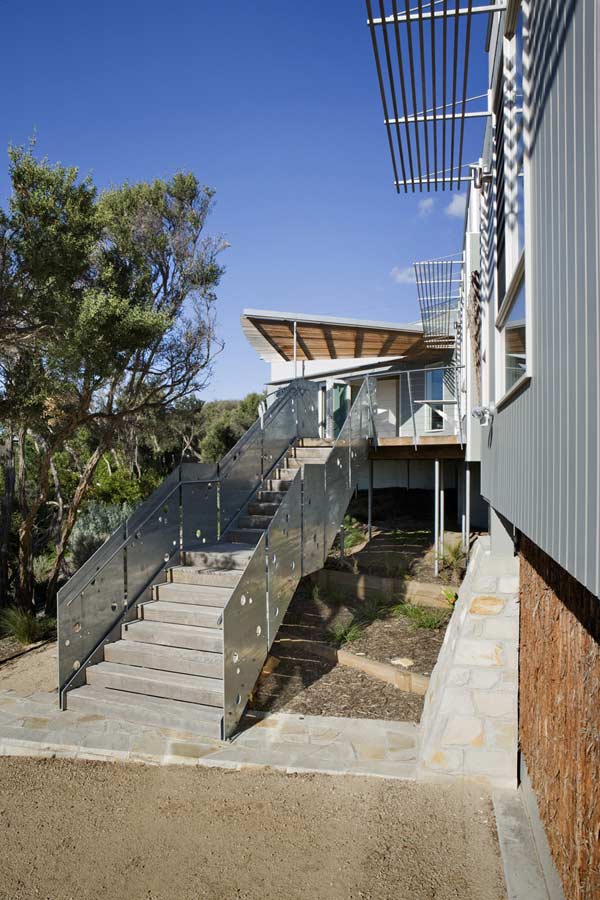 Australian Beachfront House - low maintenance and sustainable