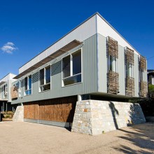 Australian Beachfront House - low maintenance and sustainable