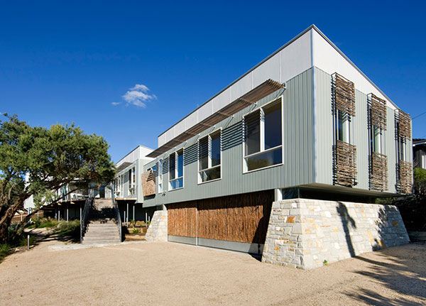 Australian Beachfront House - low maintenance and sustainable