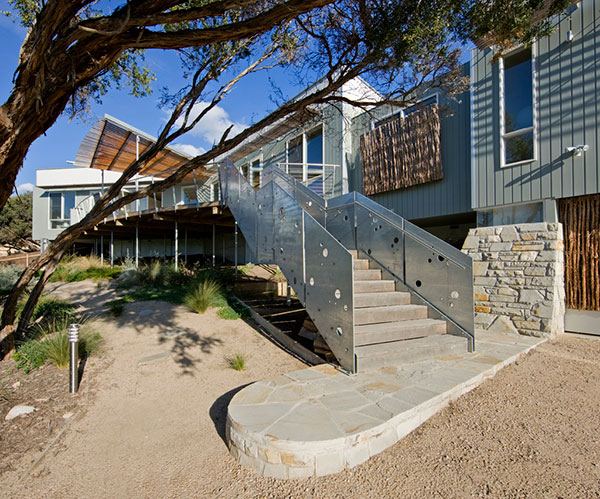 Australian Beachfront House - low maintenance and sustainable