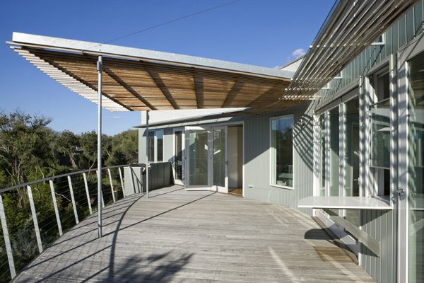 Australian Beachfront House - low maintenance and sustainable
