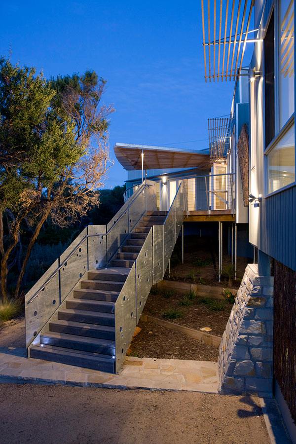 Australian Beachfront House - low maintenance and sustainable