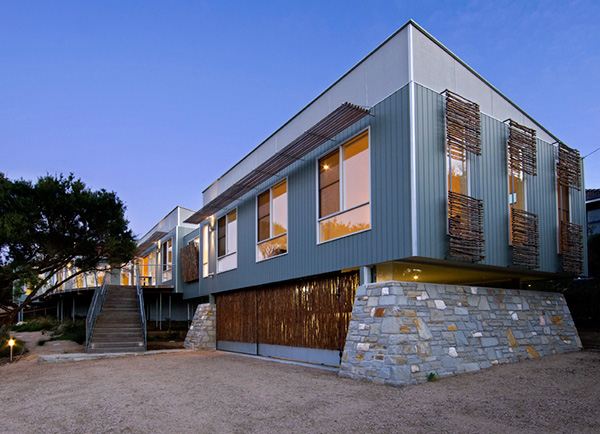 Australian Beachfront House - low maintenance and sustainable
