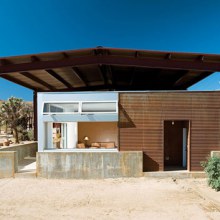 Sustainable Desert House Design - Recycled, Reused and Naturally Cool