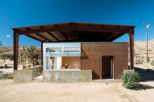 Sustainable Desert House Design - Recycled, Reused and Naturally Cool
