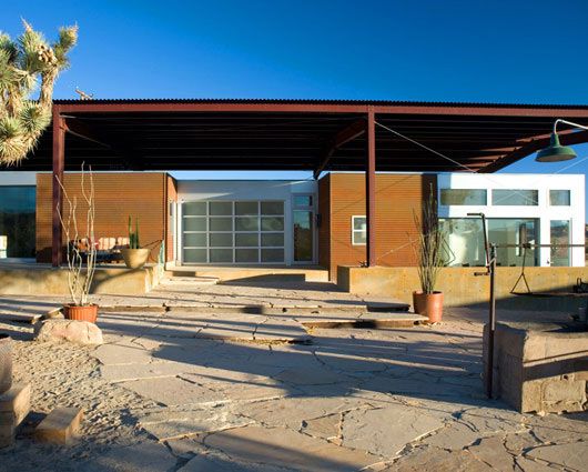 Sustainable Desert House Design - Recycled, Reused and Naturally Cool