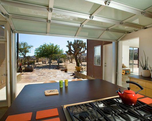 Sustainable Desert House Design - Recycled, Reused and Naturally Cool