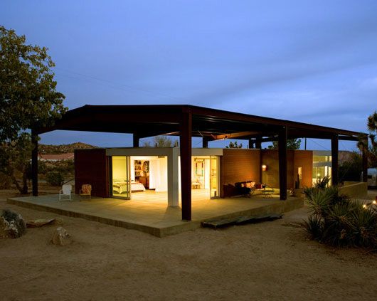 Sustainable Desert House Design - Recycled, Reused and Naturally Cool