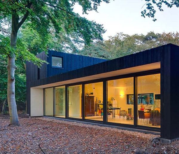 Innovative Forest Architecture enables constant contact with the forest!