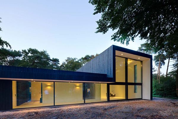 Innovative Forest Architecture enables constant contact with the forest!