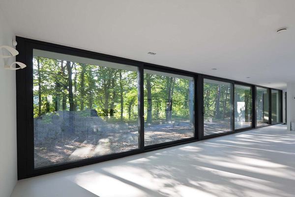 Innovative Forest Architecture enables constant contact with the forest!