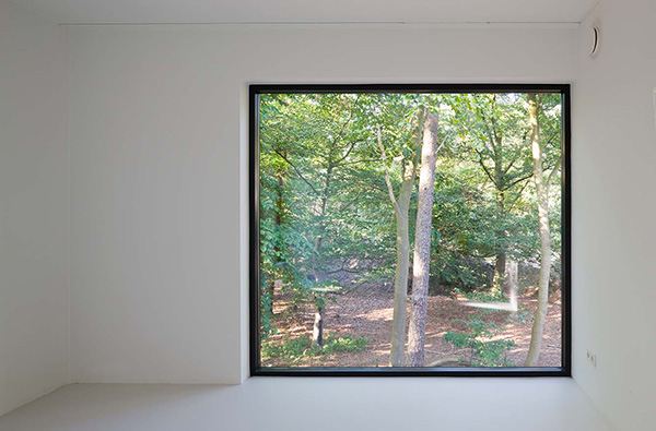 Innovative Forest Architecture enables constant contact with the forest!