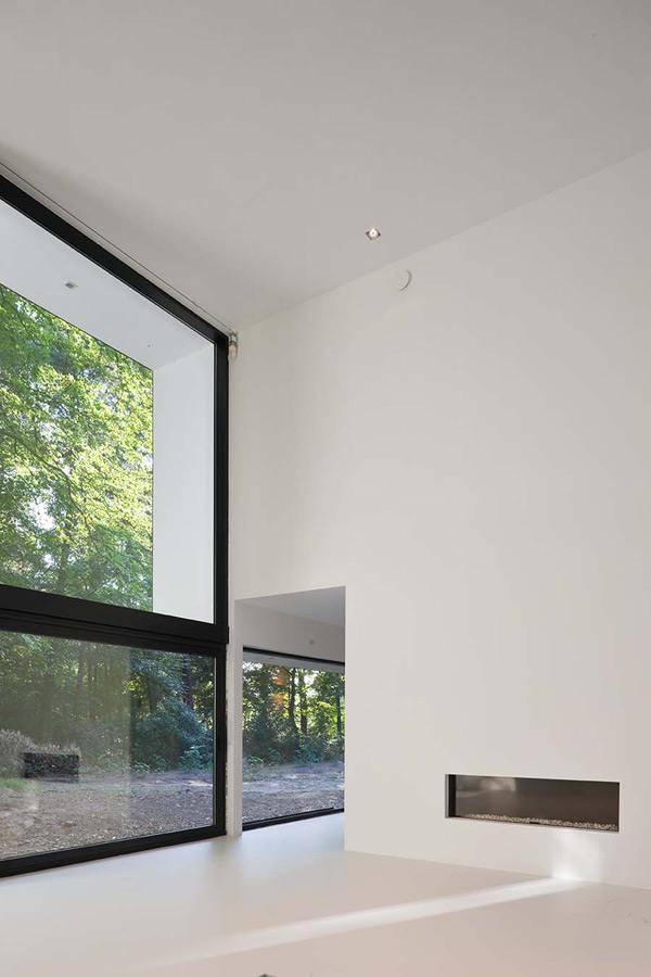 Innovative Forest Architecture enables constant contact with the forest!