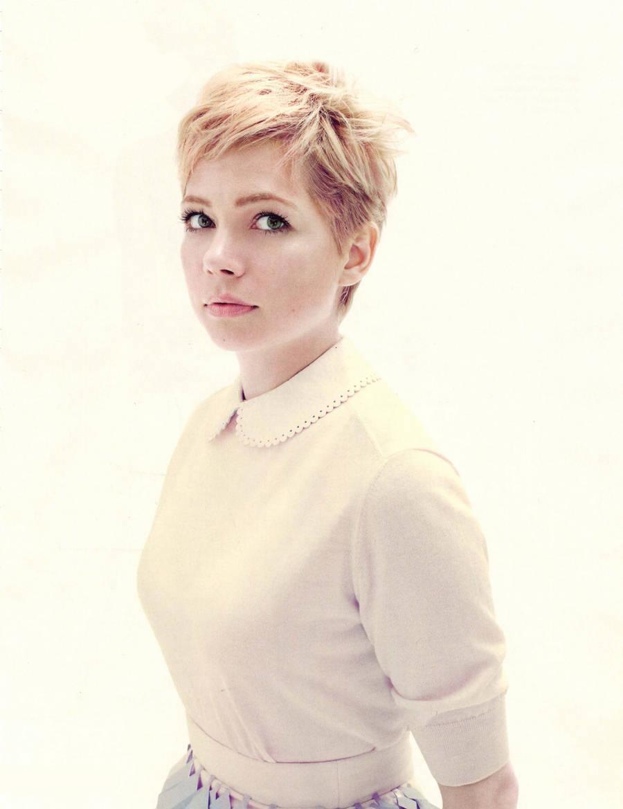 Michelle Williams @ Elle UK December 2011