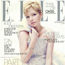 Michelle Williams @ Elle UK December 2011