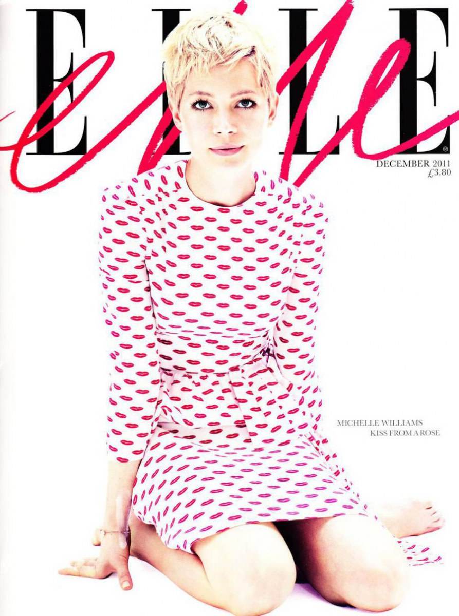 Michelle Williams @ Elle UK December 2011
