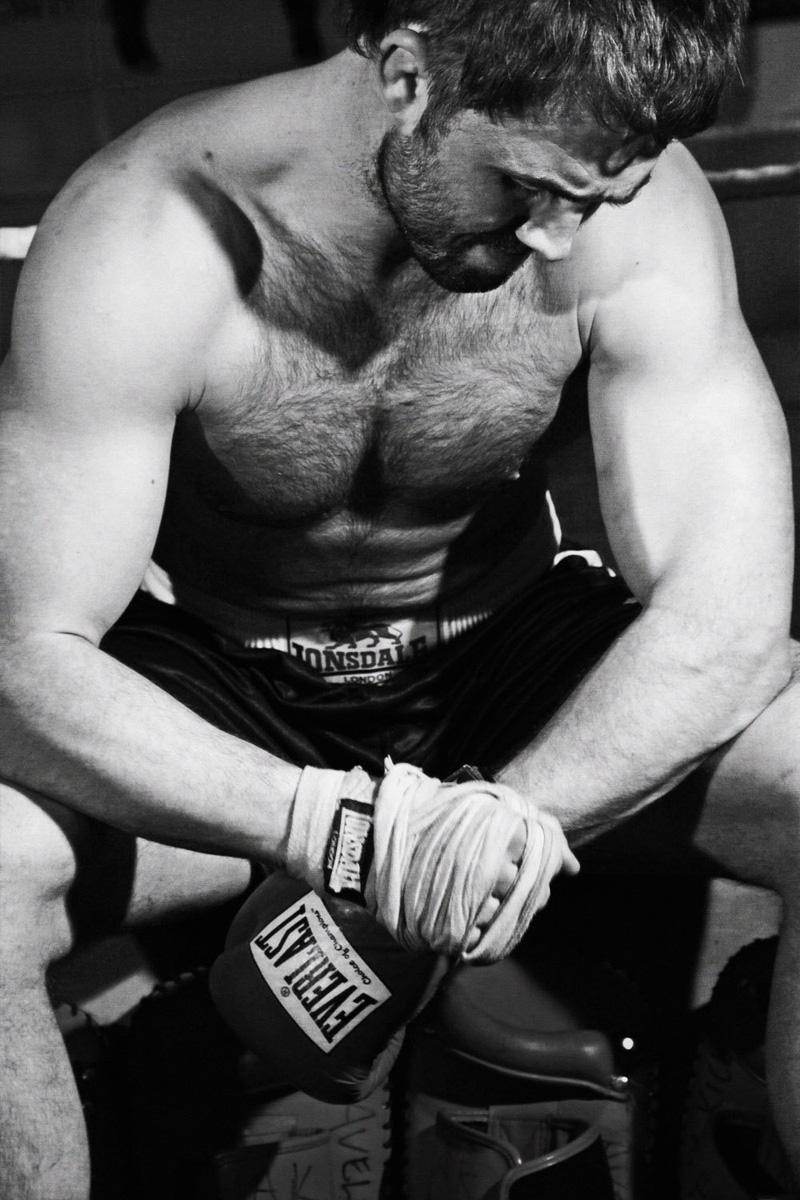 Photoshoot men album 416 : Sacha Harding