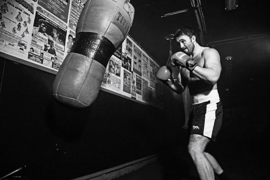 Photoshoot men album 416 : Sacha Harding