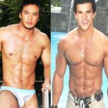  หมาป่าต๊อบ กับหมาป่าเทย์เลอร์  ไหนแซ่บกว่ากัน!!