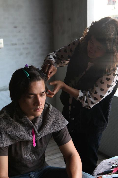 เจมส์-แม็กกี้ @ HAIR WORLD  no.37 November 2011