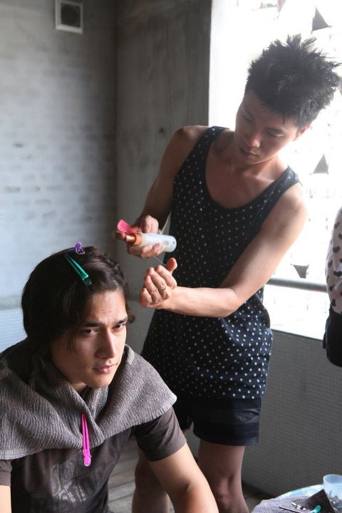 เจมส์-แม็กกี้ @ HAIR WORLD  no.37 November 2011