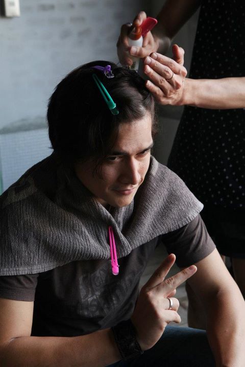 เจมส์-แม็กกี้ @ HAIR WORLD  no.37 November 2011