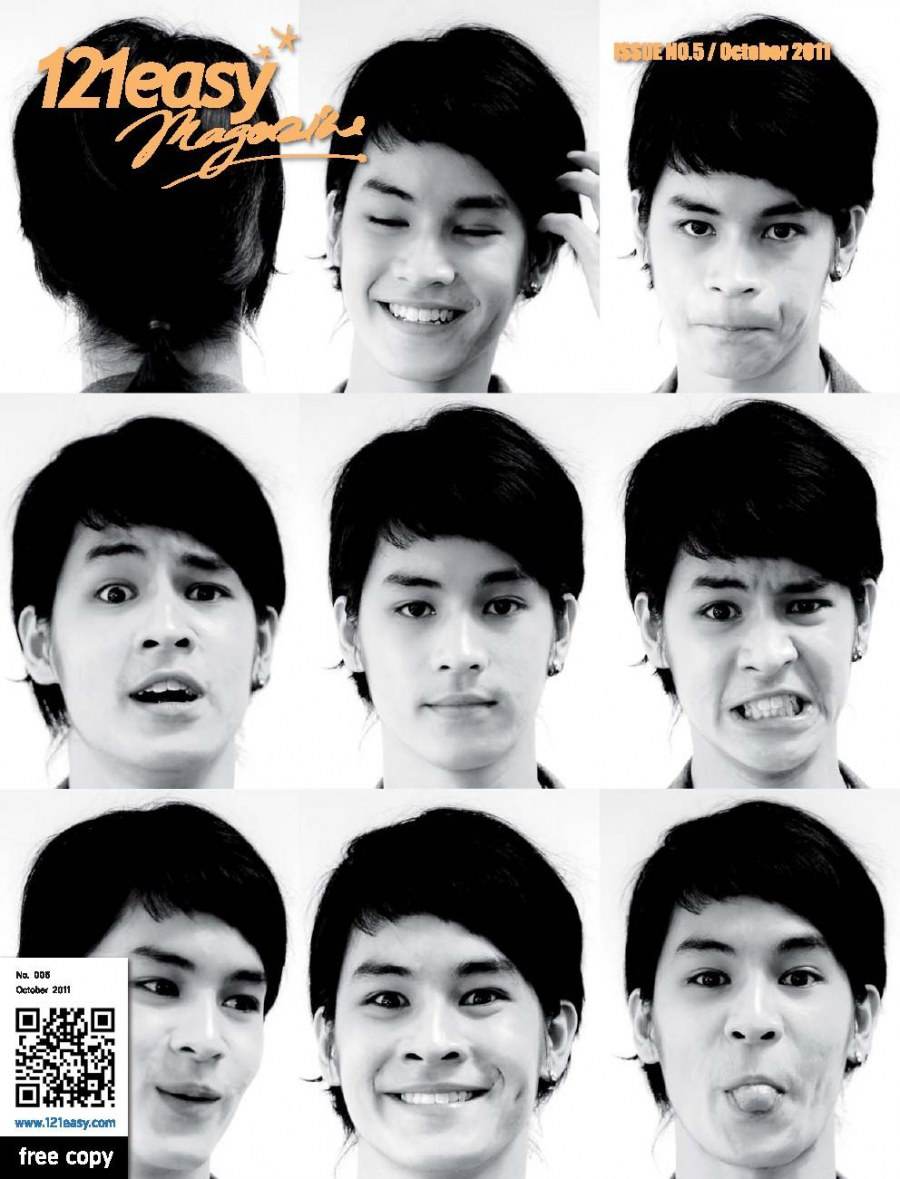 เก้า-จิรายุ @ 121 easy magazine issue 05 October 2011
