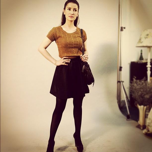 พี่แอนในบทเพกา