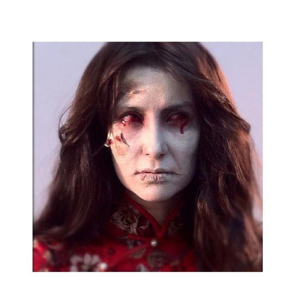 ภาพ"พี่แอน ทองประสม"ในวันฟิตติ้ง"กี่เพ้า"ละครเรื่องล่าสุดของพี่แอนค่ะ ^^