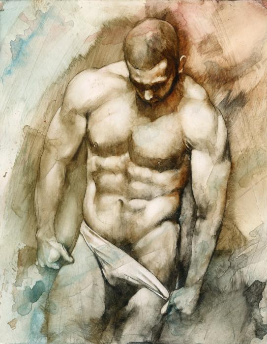MALE NUDE BY CHRIS LOPEZ
