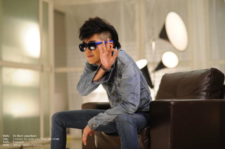 ดัง พันกร @ MV.I wanna be with you