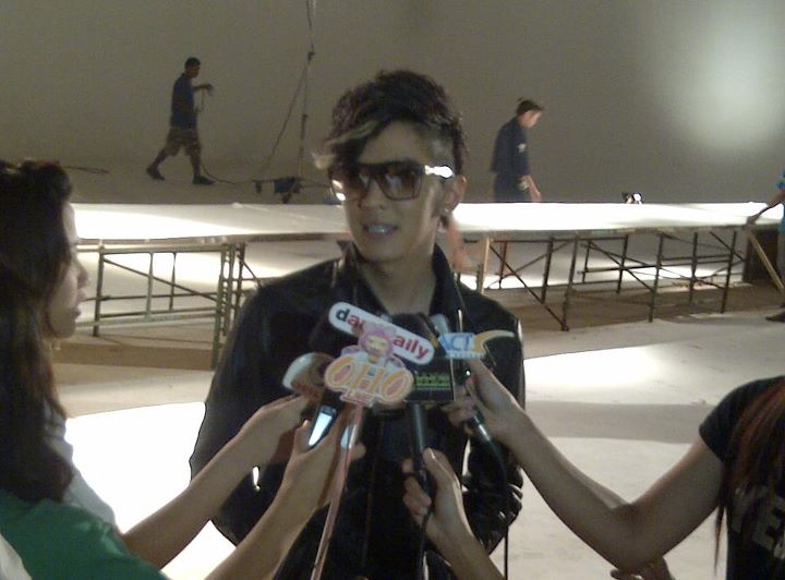 ดัง พันกร @ MV.I wanna be with you