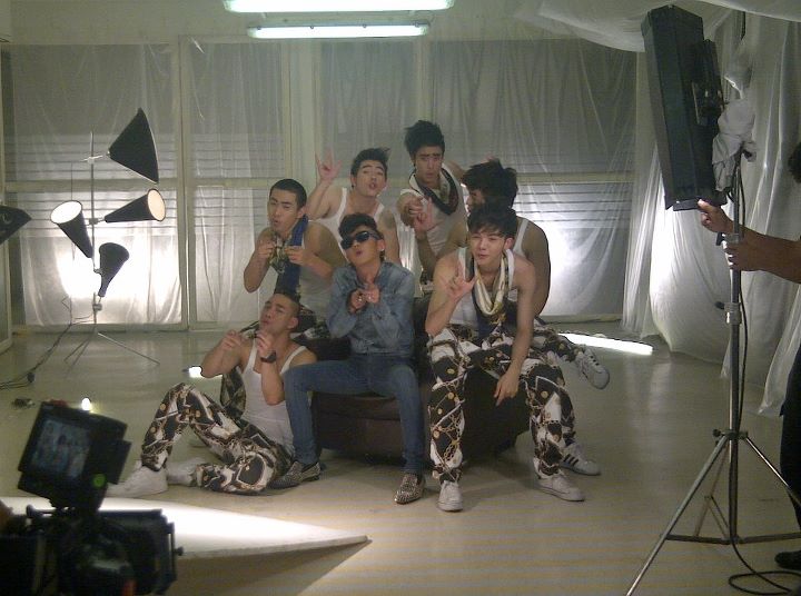 ดัง พันกร @ MV.I wanna be with you