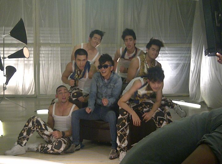 ดัง พันกร @ MV.I wanna be with you