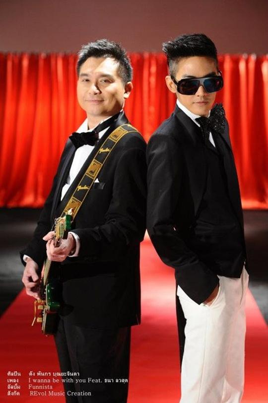 ดัง พันกร @ MV.I wanna be with you