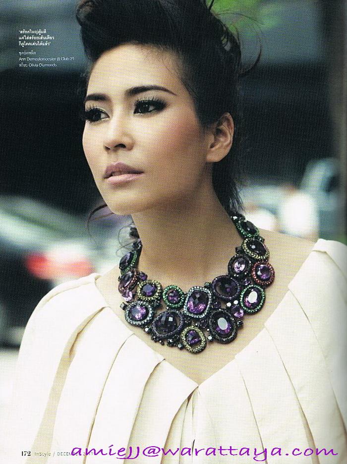 จุ๋ย วรัทยา @ INSTYLE vol.4 no.55 December 2011