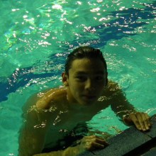  เคน ปภังกร อิงคนนท์ นักกีฬาว่ายน้ำทีมชาติไทย