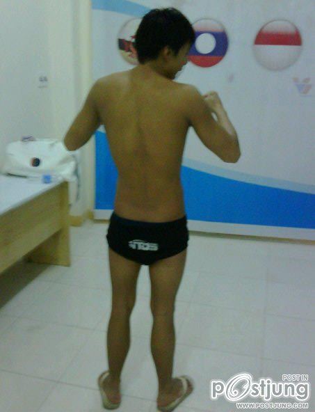 "เคน"ปภังกร อิงคนนท์ นักกีฬาว่ายน้ำทีมชาติไทย