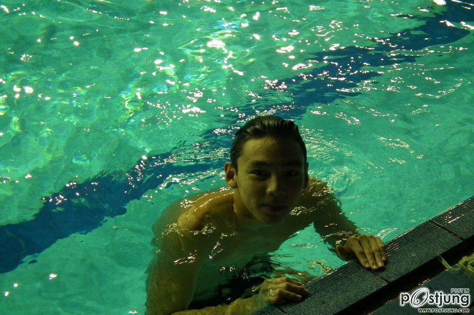 "เคน"ปภังกร อิงคนนท์ นักกีฬาว่ายน้ำทีมชาติไทย