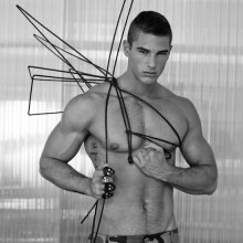 Hot Boy in Weird Outfits