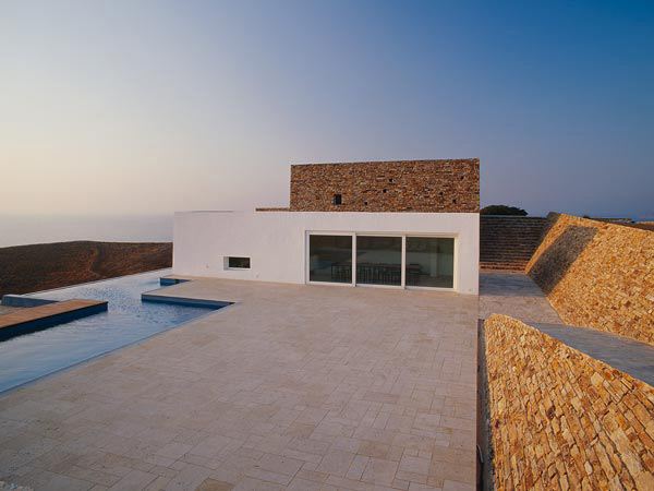 Underground House Design in the Greek Isles