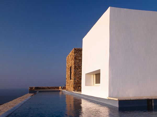Underground House Design in the Greek Isles