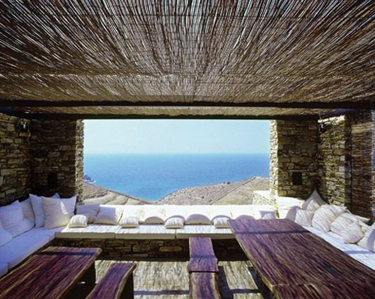 Underground House Design in the Greek Isles