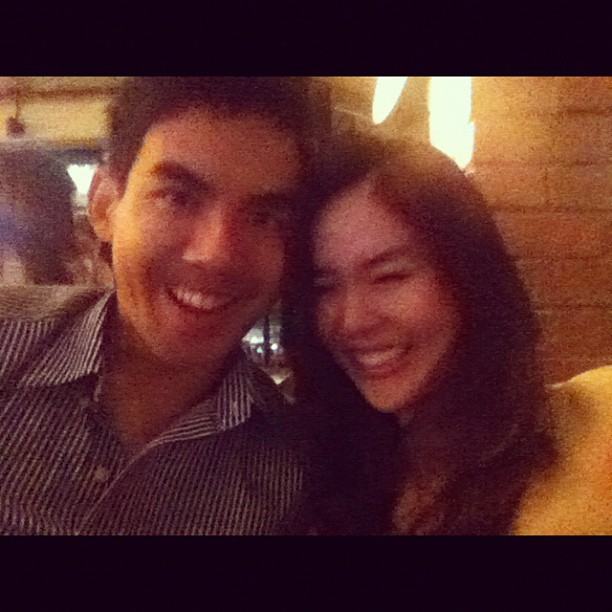 ภาพความหวานของคู่รักดาราใน "Instragram"