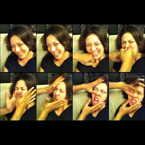 ภาพความหวานของคู่รักดาราใน "Instragram"